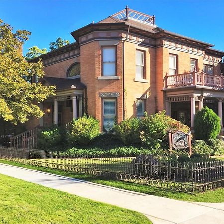 סולט לייק סיטי Historic Ellerbeck Mansion Bed & Breakfast מראה חיצוני תמונה