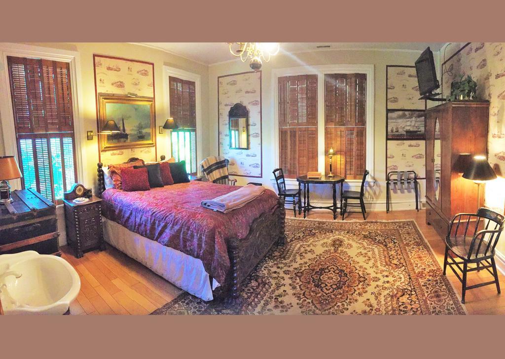 סולט לייק סיטי Historic Ellerbeck Mansion Bed & Breakfast מראה חיצוני תמונה
