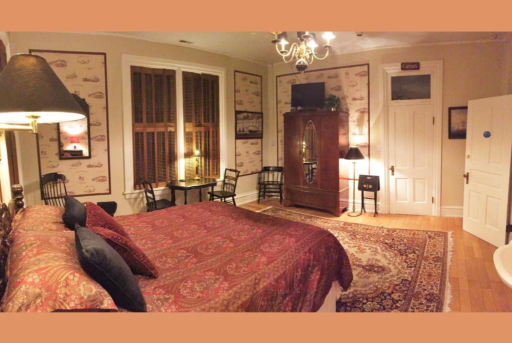 סולט לייק סיטי Historic Ellerbeck Mansion Bed & Breakfast חדר תמונה