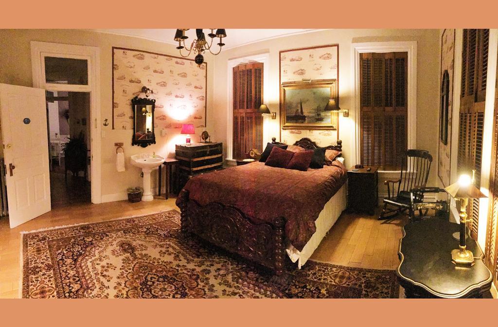 סולט לייק סיטי Historic Ellerbeck Mansion Bed & Breakfast חדר תמונה
