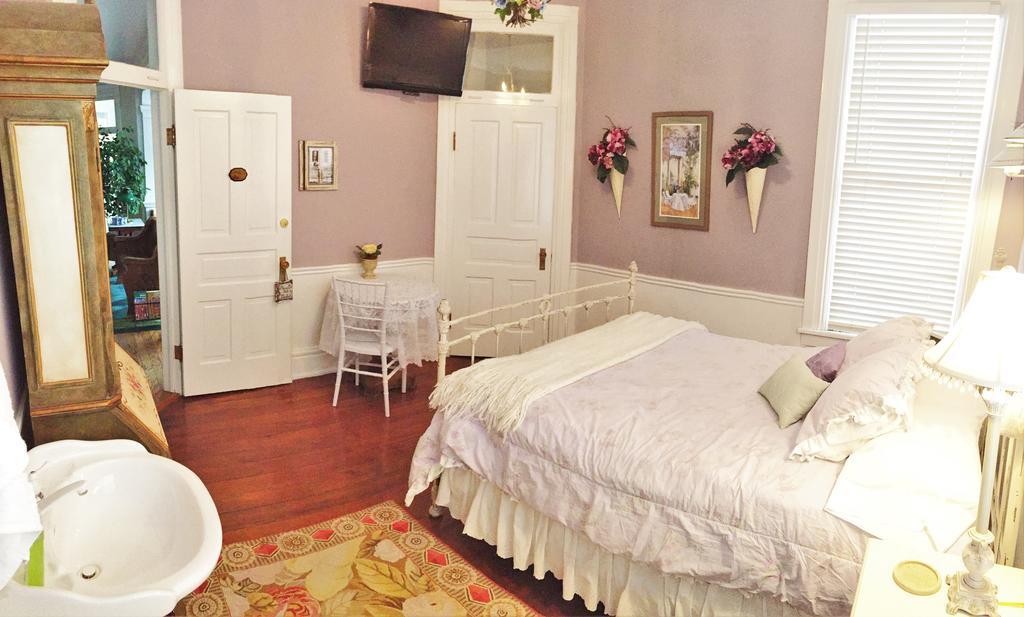 סולט לייק סיטי Historic Ellerbeck Mansion Bed & Breakfast חדר תמונה