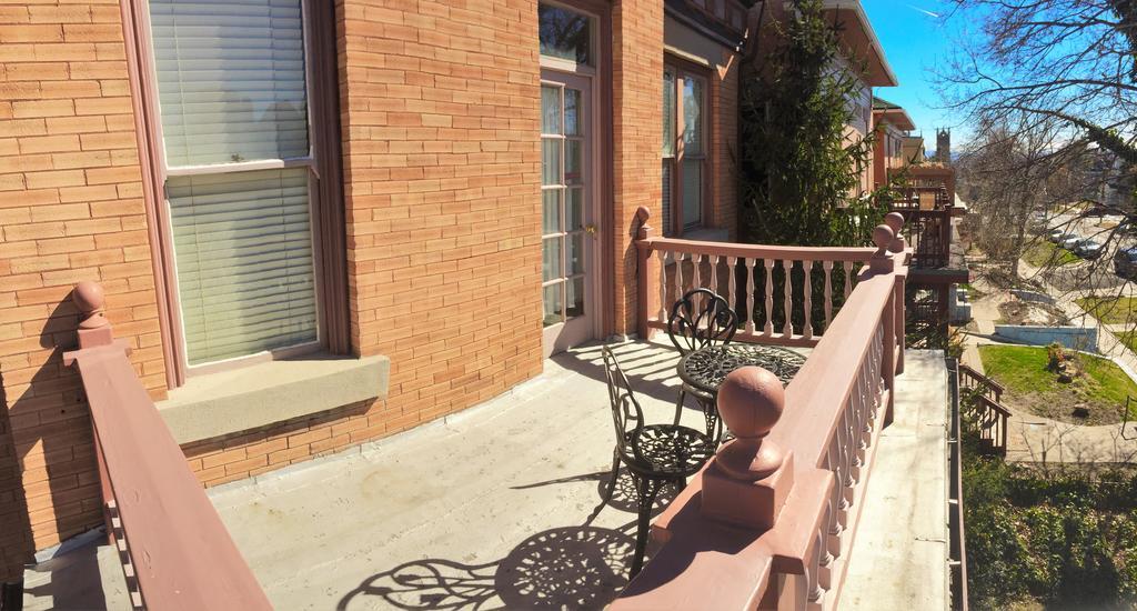 סולט לייק סיטי Historic Ellerbeck Mansion Bed & Breakfast מראה חיצוני תמונה