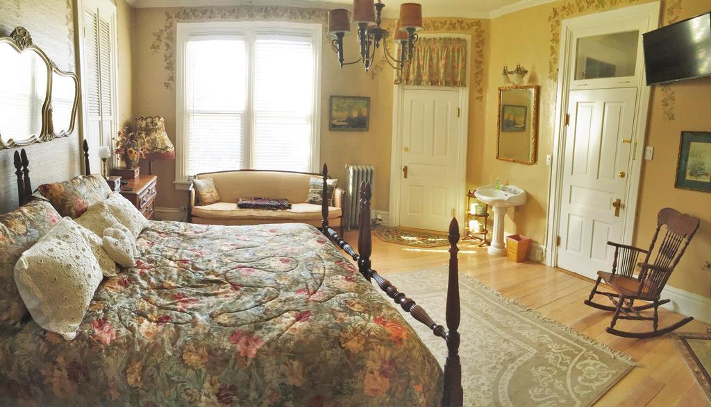 סולט לייק סיטי Historic Ellerbeck Mansion Bed & Breakfast חדר תמונה