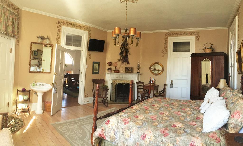 סולט לייק סיטי Historic Ellerbeck Mansion Bed & Breakfast חדר תמונה