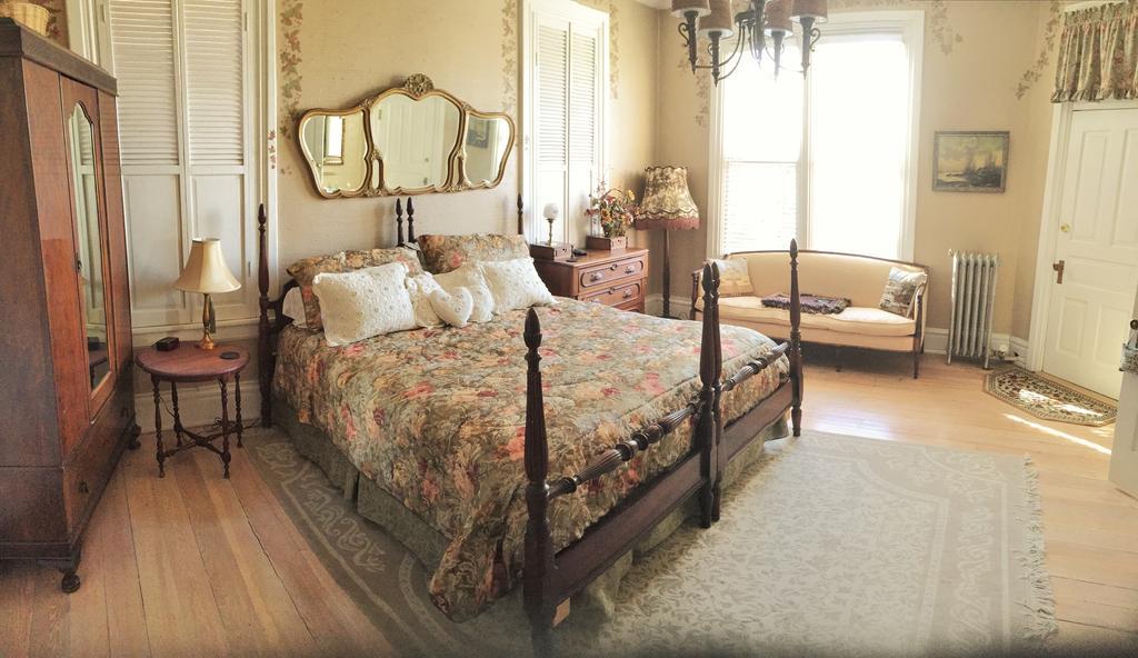 סולט לייק סיטי Historic Ellerbeck Mansion Bed & Breakfast חדר תמונה