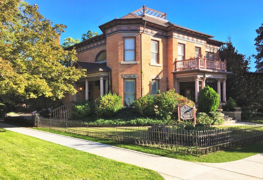 סולט לייק סיטי Historic Ellerbeck Mansion Bed & Breakfast מראה חיצוני תמונה