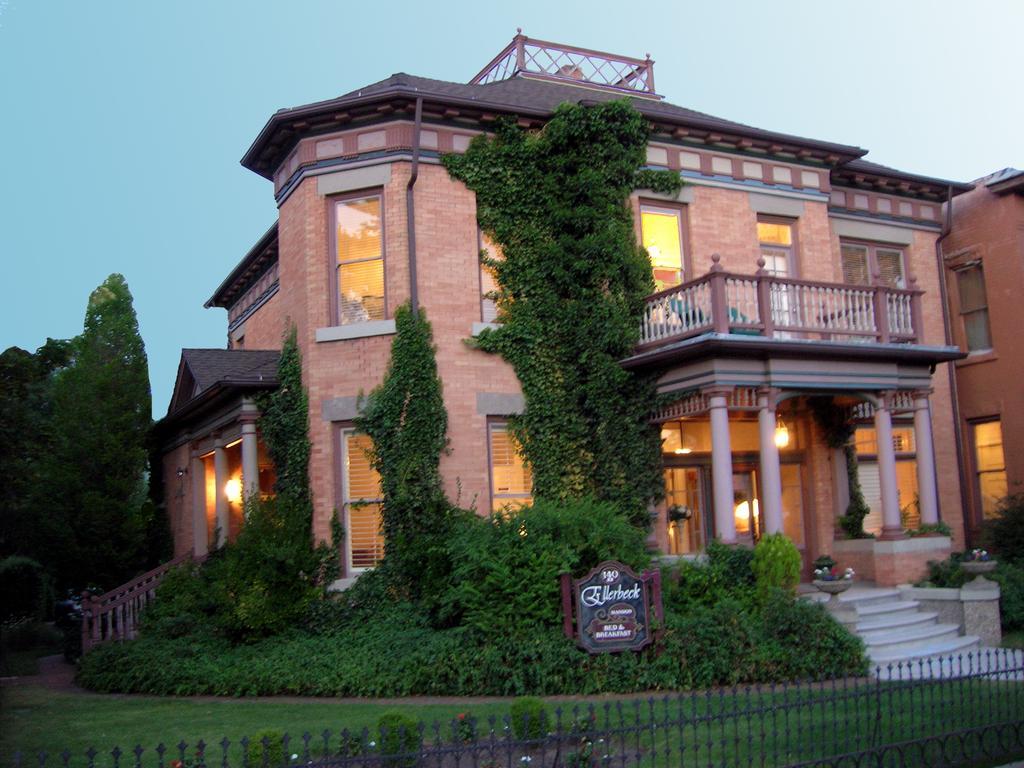 סולט לייק סיטי Historic Ellerbeck Mansion Bed & Breakfast מראה חיצוני תמונה